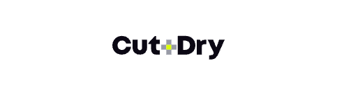 Cut+Dry Cut+Dry logo
